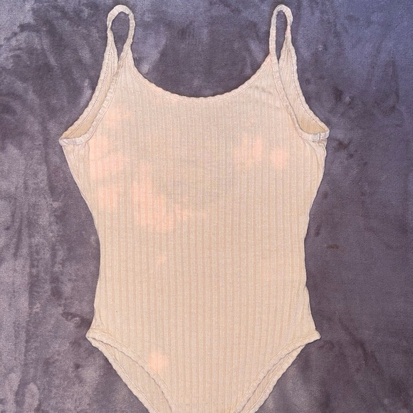 Tan Bodysuit - Picture 1 of 4